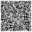 QR code with T & J Forestry contacts