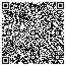 QR code with M B Precision Grinding contacts