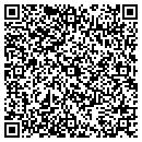 QR code with T & D Machine contacts