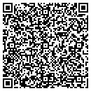 QR code with T & D Machining contacts