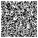 QR code with C J Logging contacts