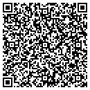 QR code with T & E Machine Inc contacts