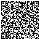 QR code with T & E Machine Inc contacts