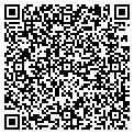 QR code with J & J Fire contacts