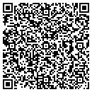 QR code with M R Brown MD contacts