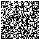 QR code with B & F Machine Shop contacts