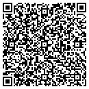QR code with B & H Machine & Mfg CO contacts
