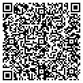 QR code with J M A K Engraving contacts
