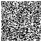 QR code with D & S Machine Service Inc contacts