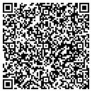 QR code with G T Machine contacts