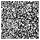 QR code with H Dahler Machine CO contacts