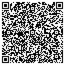 QR code with E A Brett PHD contacts