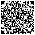 QR code with K & E Machine contacts