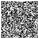 QR code with M & R Machining Inc contacts
