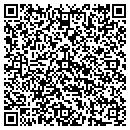 QR code with M Wall Machine contacts