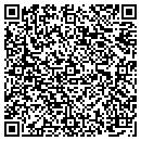 QR code with P & W Machine CO contacts