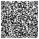 QR code with M & M Roofing & Siding Co contacts