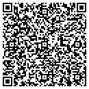 QR code with T & D Machine contacts