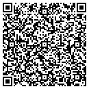 QR code with T D Service contacts