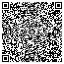 QR code with B&R Fire contacts