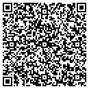 QR code with M 2 Design Service contacts