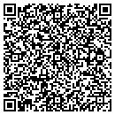QR code with M A Architects contacts
