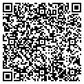 QR code with M P K Architect contacts