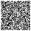 QR code with M M & T Inc contacts