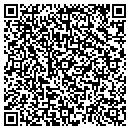 QR code with P L Design Studio contacts