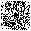 QR code with R L Schoeff Architect contacts