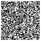 QR code with M B T Shipping Services contacts