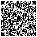 QR code with R P Architects contacts