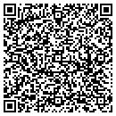 QR code with R William Skinner contacts