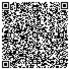 QR code with Gaffney Institute Cosmetic contacts