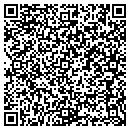 QR code with M & M Powers Co contacts