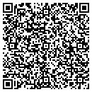 QR code with F & S Stump Grinding contacts
