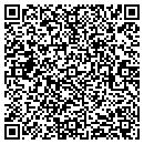 QR code with F & C Bank contacts
