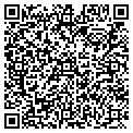 QR code with M F Sign Factory contacts