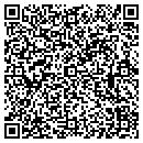 QR code with M R Copiers contacts