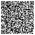 QR code with P H Lamothe MD contacts