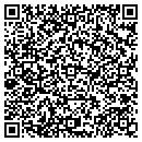 QR code with B & B Foundations contacts