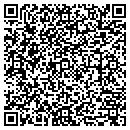 QR code with S & A Forestry contacts