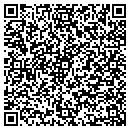 QR code with E & L Food Mart contacts
