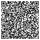 QR code with H And H Industrial Products Inc contacts