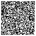 QR code with T V R contacts