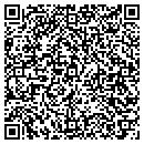 QR code with M & B Custom Signs contacts