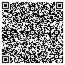 QR code with T&T DENTAL LAB contacts