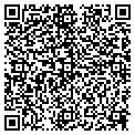 QR code with C & T contacts