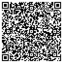 QR code with T V A Architects contacts