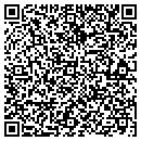QR code with V Three Studio contacts